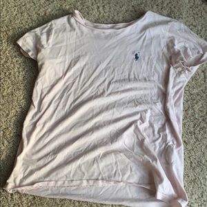 scoop neck ralph lauren polo